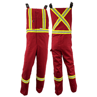 Atlas Guardian Red AR/FR Bibs 3072RD